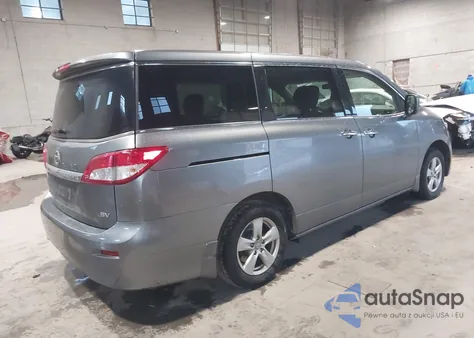 2015 Nissan Quest Sv from USA, damaged, VIN JN8AE2KP2F9132360